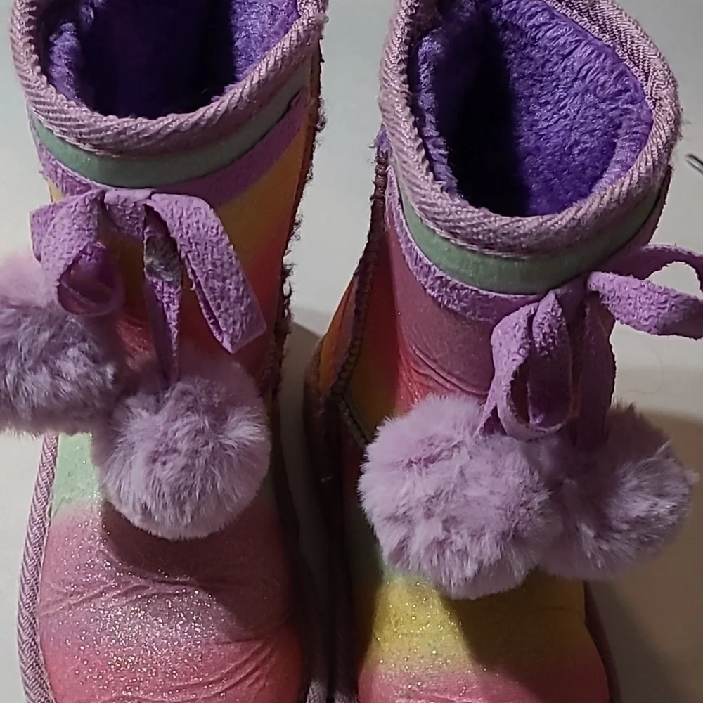Girls Lined Boots